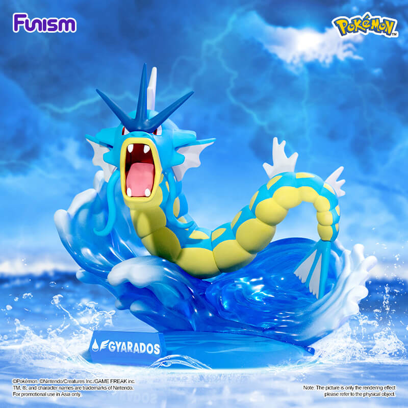 Funism Pokémon Twinkmont Gyarados figure, photo 2