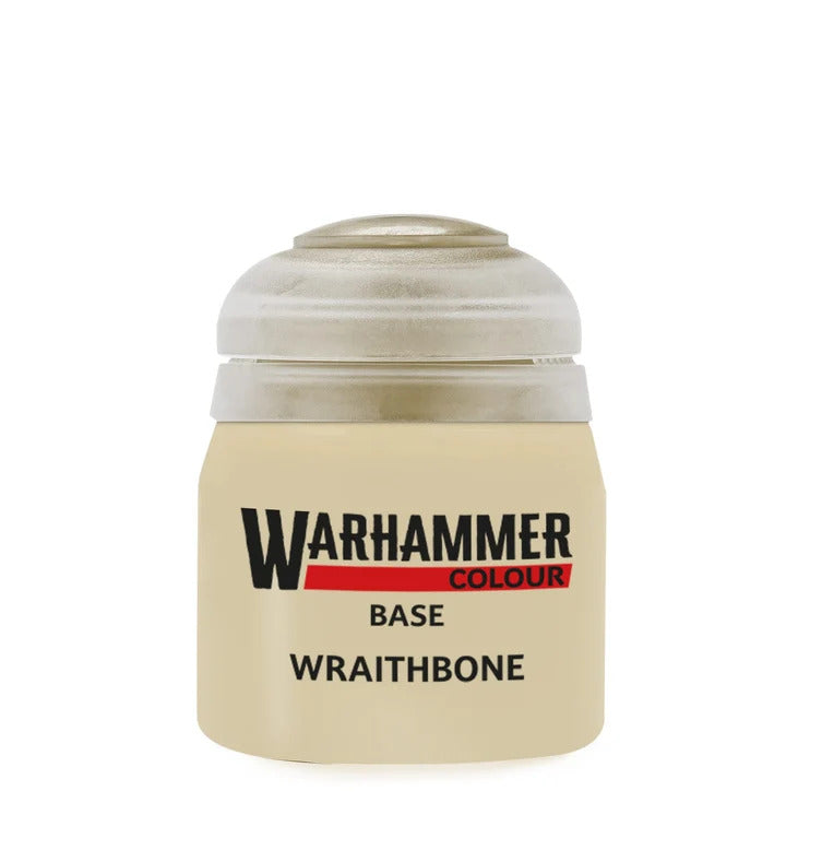 Citadel Base paint pot, Wraithbone, 12ml
