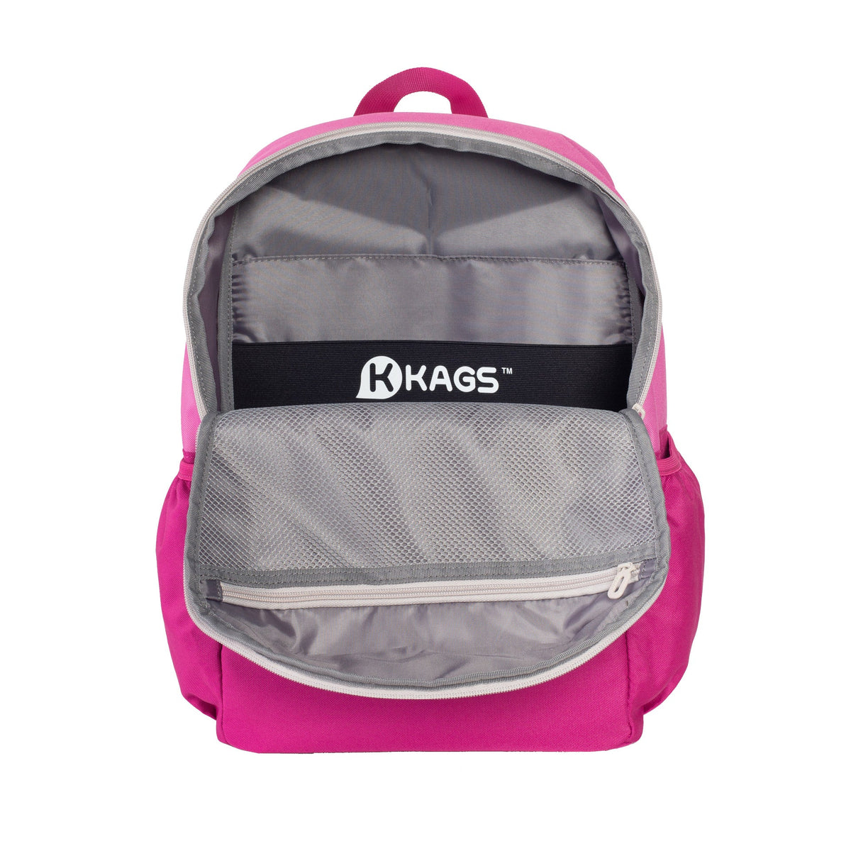 KAGS Essentials 101 school backpack in magenta, photo 5