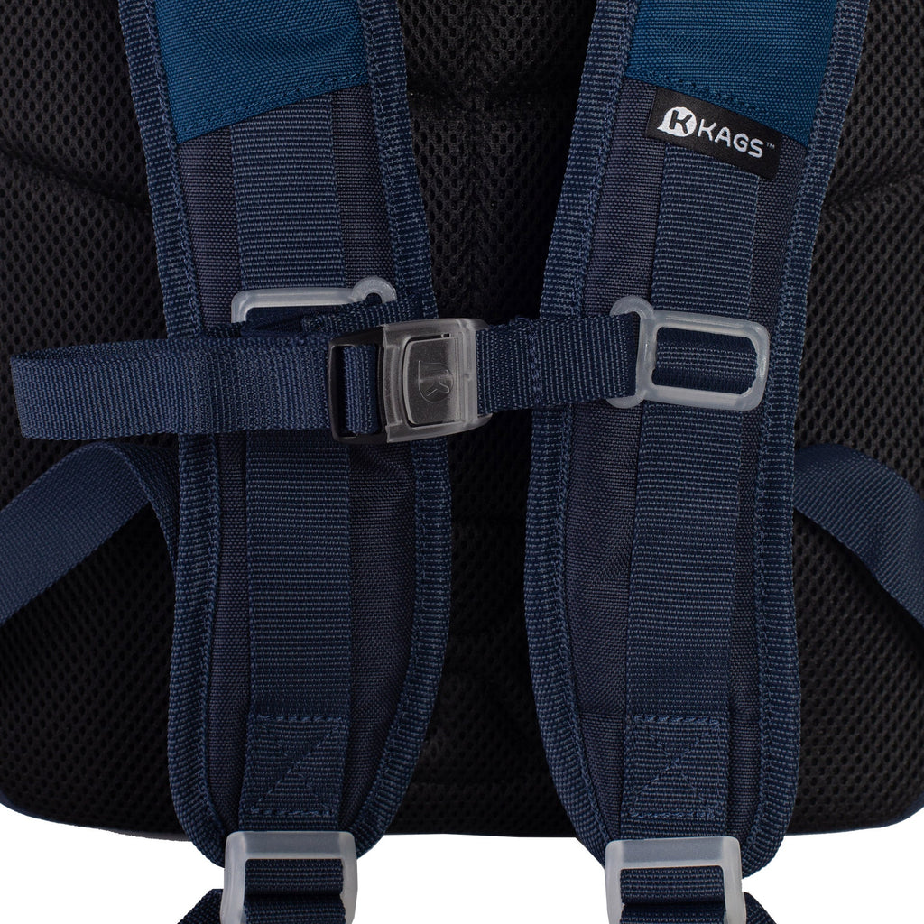 KAGS Essentials 101 school backpack in midnight blue, photo 10