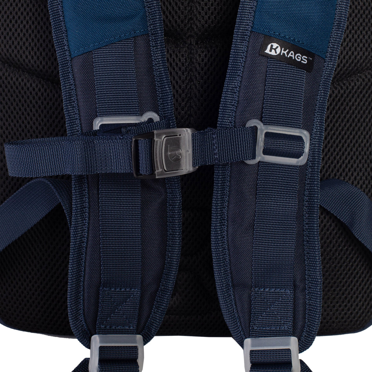 KAGS Essentials 101 school backpack in midnight blue, photo 10