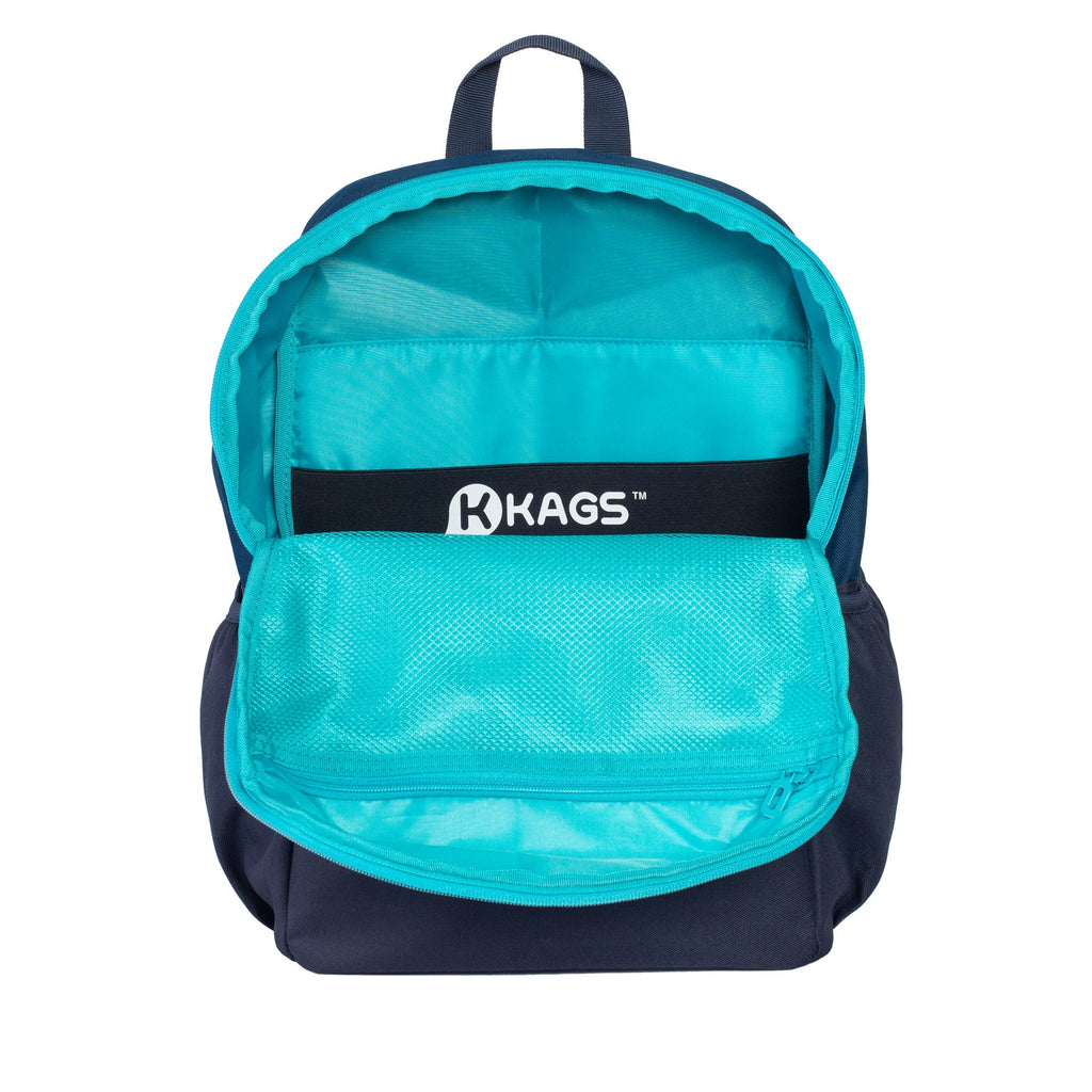KAGS Essentials 101 school backpack in midnight blue, photo 6