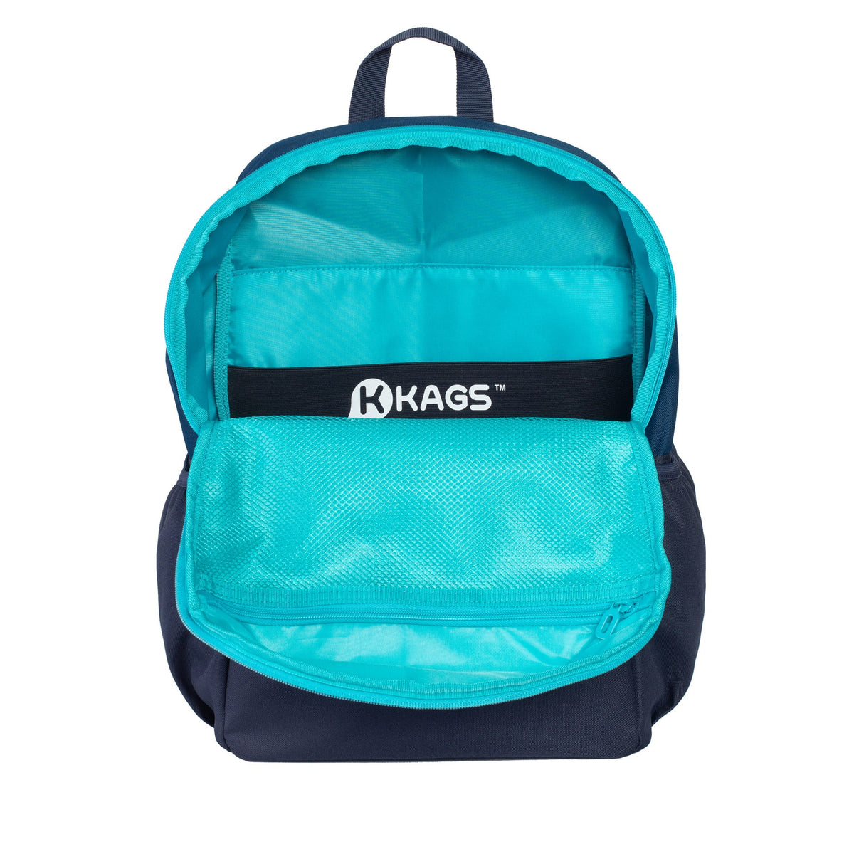 KAGS Essentials 101 school backpack in midnight blue, photo 6