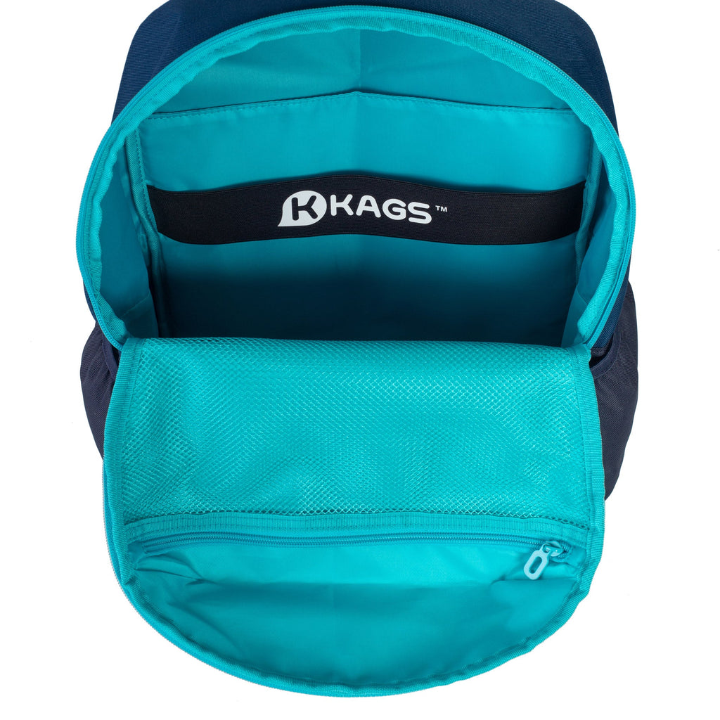 KAGS Essentials 101 school backpack in midnight blue, photo 7