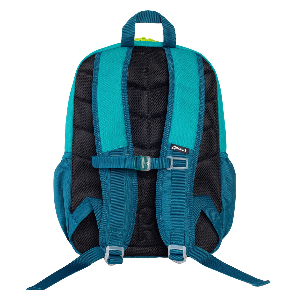 KAGS Essentials 101 school backpack in teal, photo 7