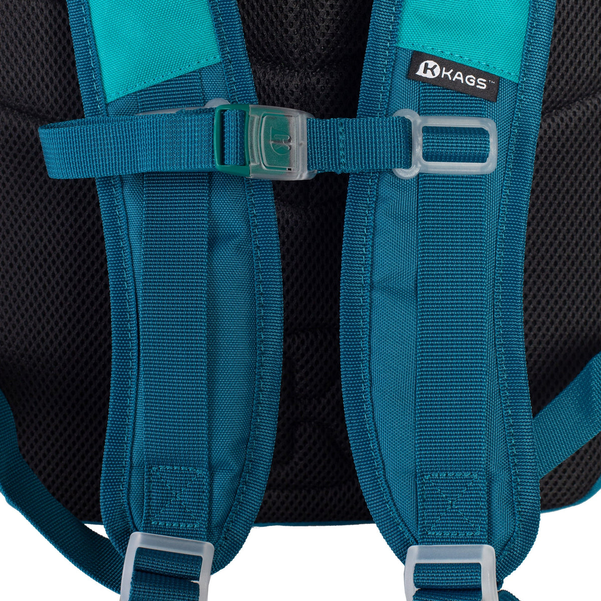 KAGS Essentials 101 school backpack in teal, photo 8