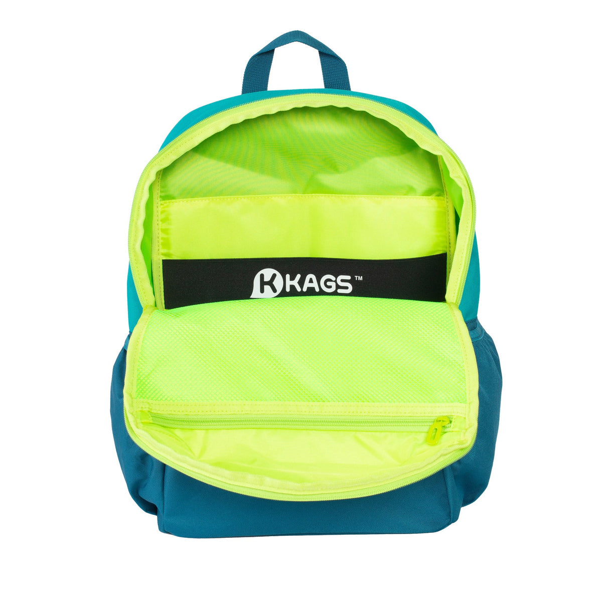 KAGS Essentials 101 school backpack in teal, photo 9
