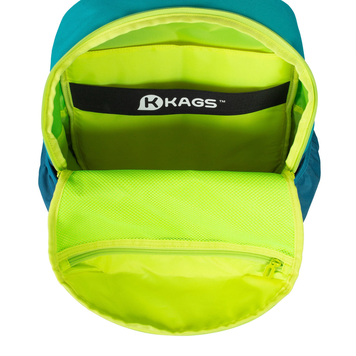 KAGS Essentials 101 school backpack in teal, photo 10