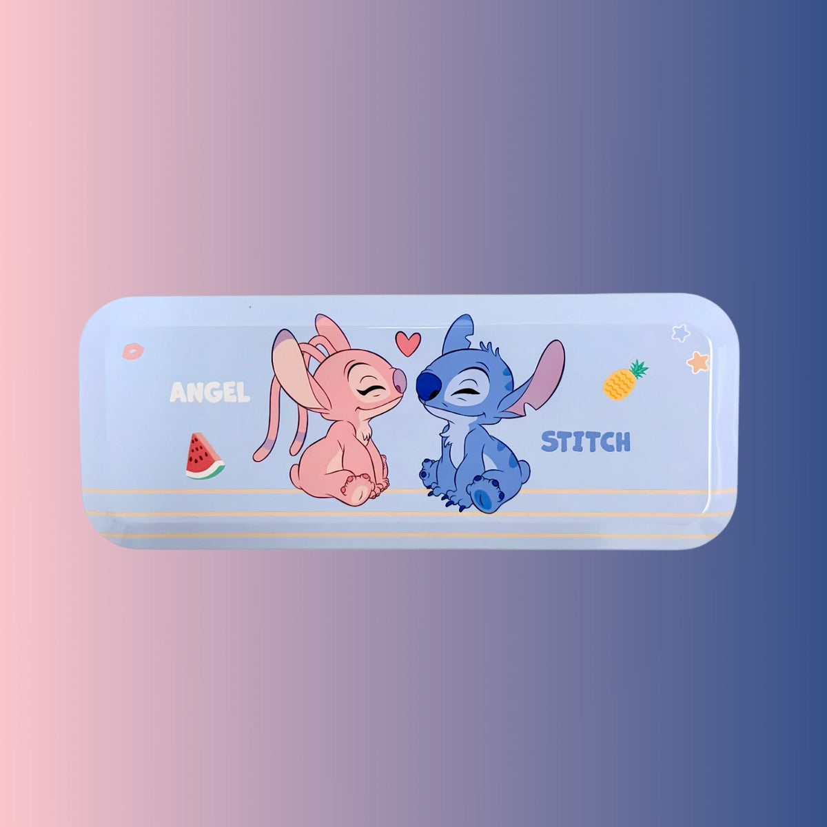 Disney Stitch 2-tiered pencil case, photo 2