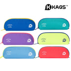 KAGS Izzy pouch pencil case in purple, photo 9