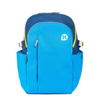 KAGS Fergus school backpack in blue