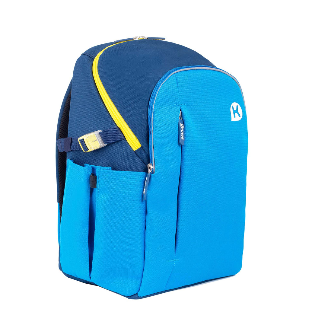 KAGS Fergus school backpack in blue, photo 2