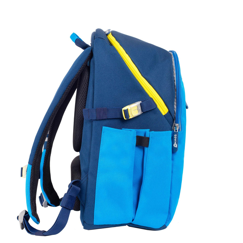KAGS Fergus school backpack in blue, photo 5