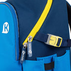 KAGS Fergus school backpack in blue, photo 10
