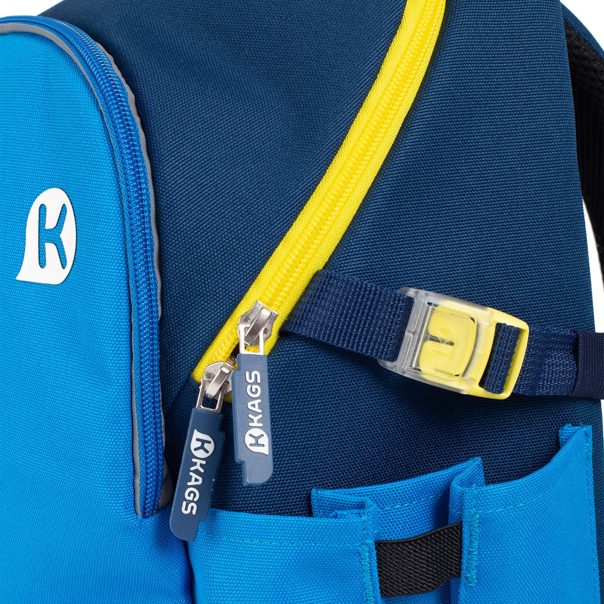 KAGS Fergus school backpack in blue, photo 10