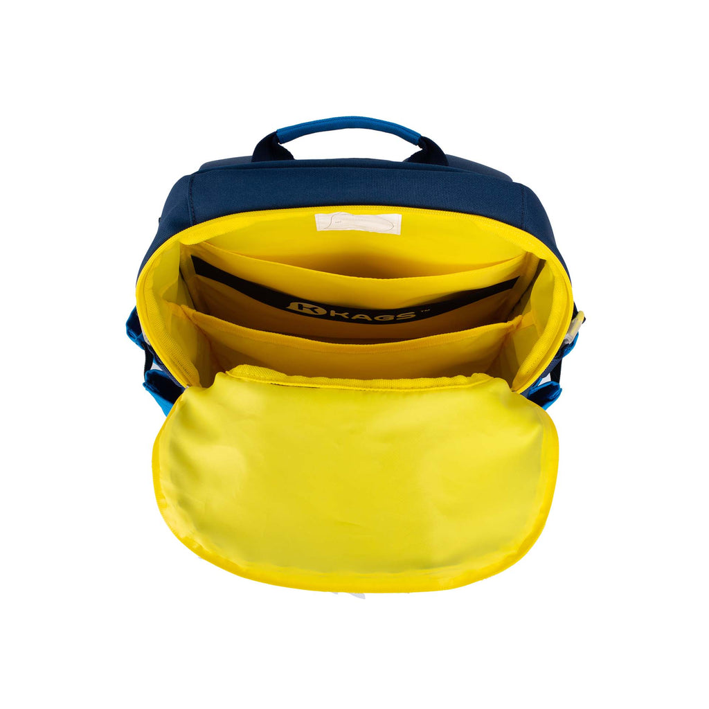 KAGS Fergus school backpack in blue, photo 7