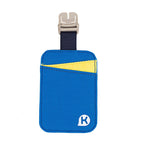 KAGS Fergus school backpack in blue, photo 12