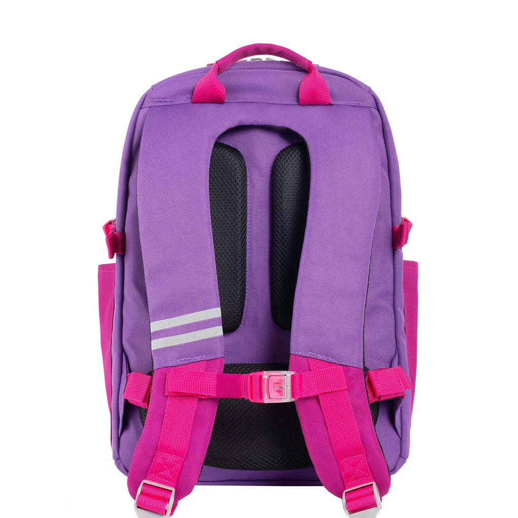 KAGS Fergus school backpack in magenta, photo 7
