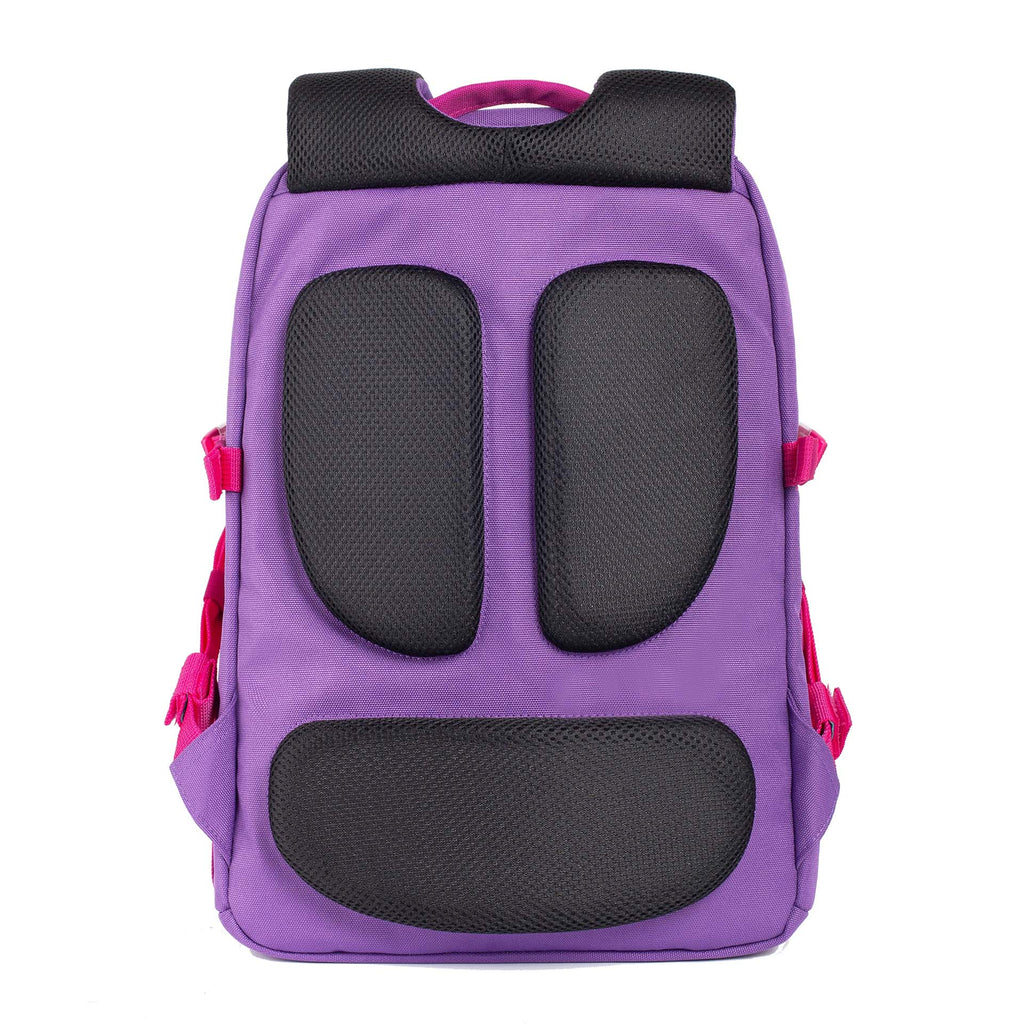 KAGS Fergus school backpack in magenta, photo 8