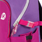 KAGS Fergus school backpack in magenta, photo 6