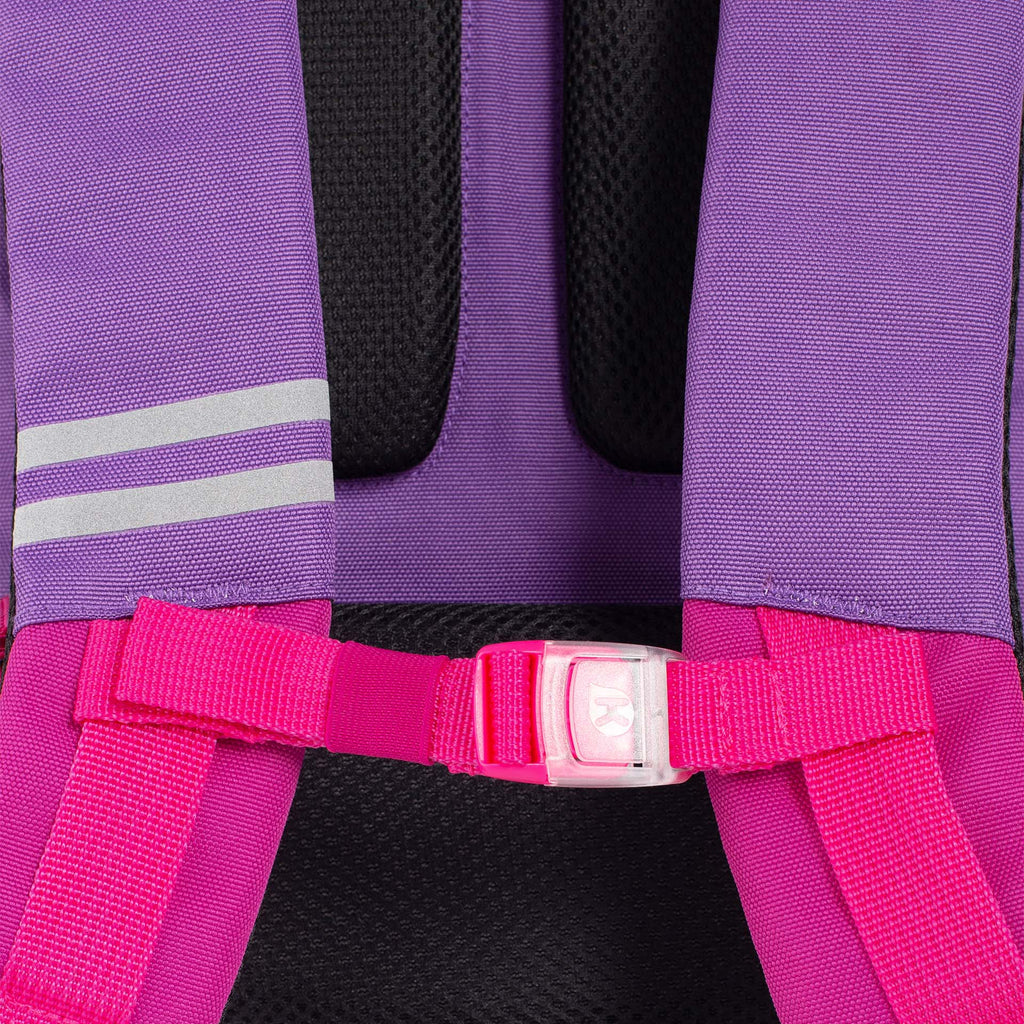 KAGS Fergus school backpack in magenta, photo 9