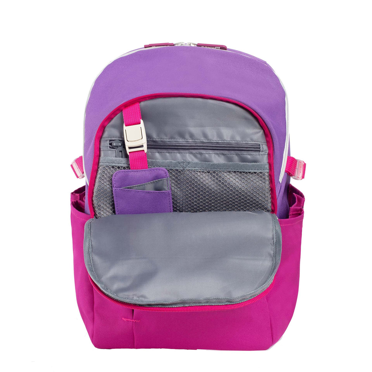 KAGS Fergus school backpack in magenta, photo 11