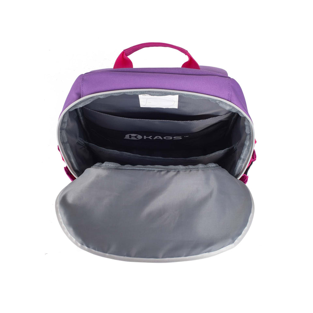 KAGS Fergus school backpack in magenta, photo 10