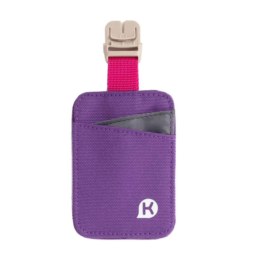KAGS Fergus school backpack in magenta, photo 13