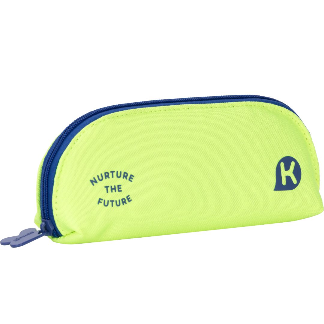 KAGS Izzy pouch pencil case in yellow