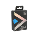 KARDIKO matte standard card sleeves in azure