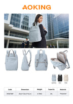 AOKING Expandable Laptop Backpack XN58788F, photo 17