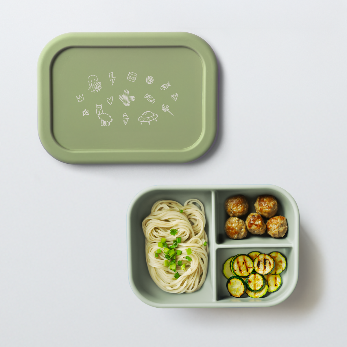 Kandis BentoPop! silicone lunch box, photo 7