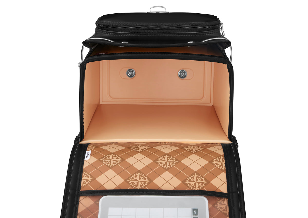 Seiban Semi Classic Randoseru in black, photo 3