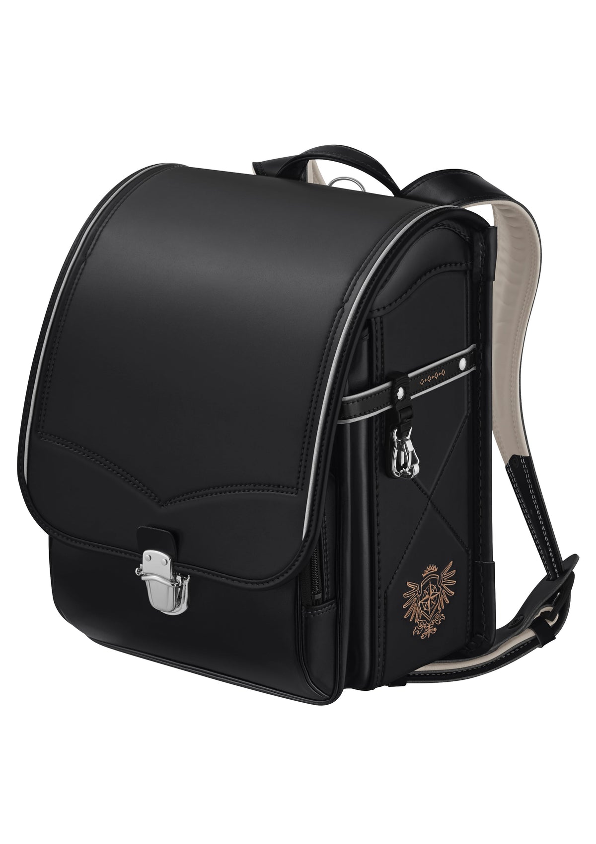 Seiban Semi Classic Randoseru in black