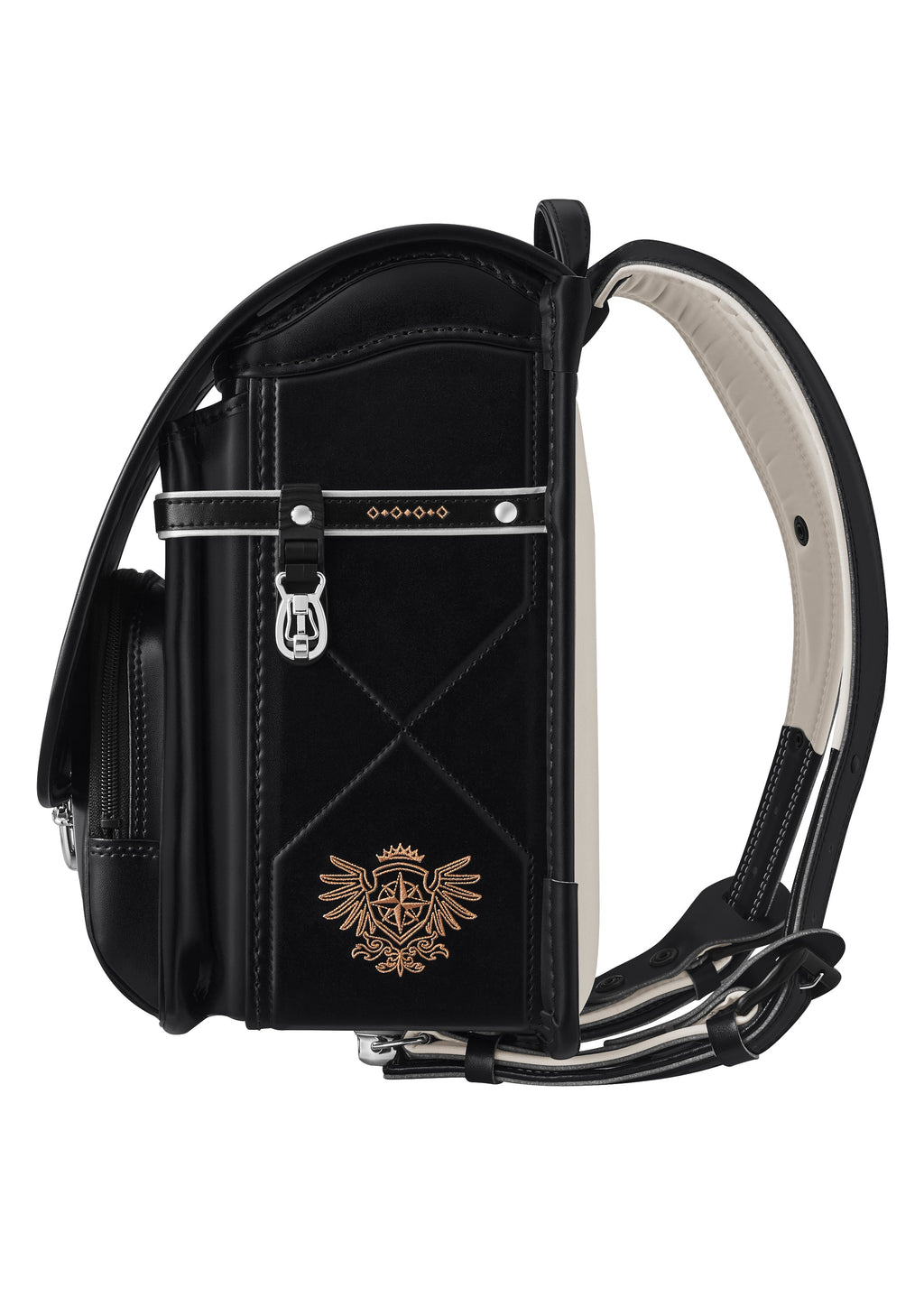 Seiban Semi Classic Randoseru in black, photo 5