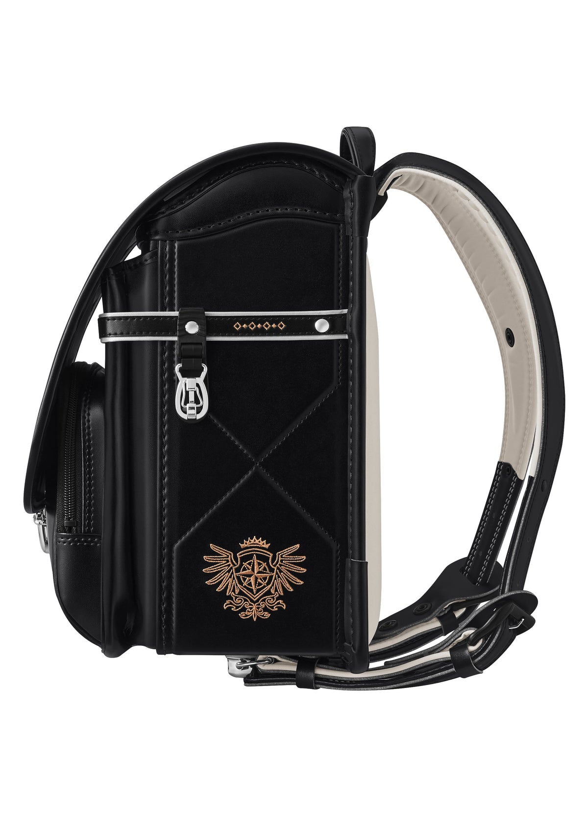 Seiban Semi Classic Randoseru in black, photo 5