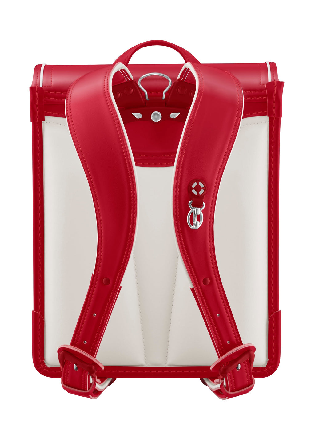 Seiban Semi Classic Randoseru in carmine red, photo 2