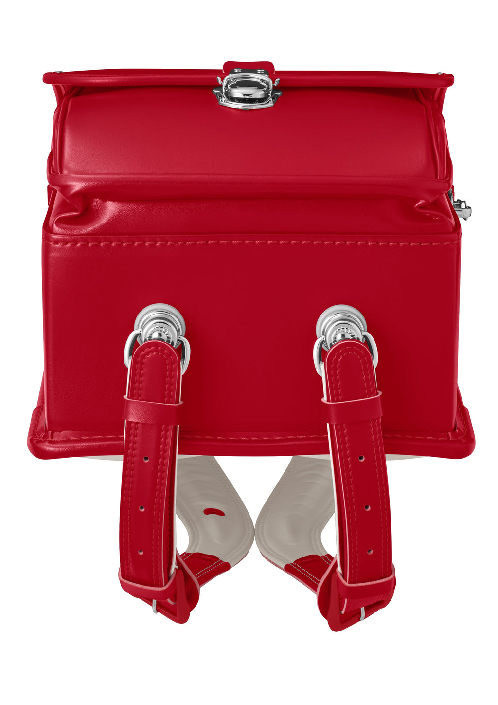 Seiban Semi Classic Randoseru in carmine red, photo 3