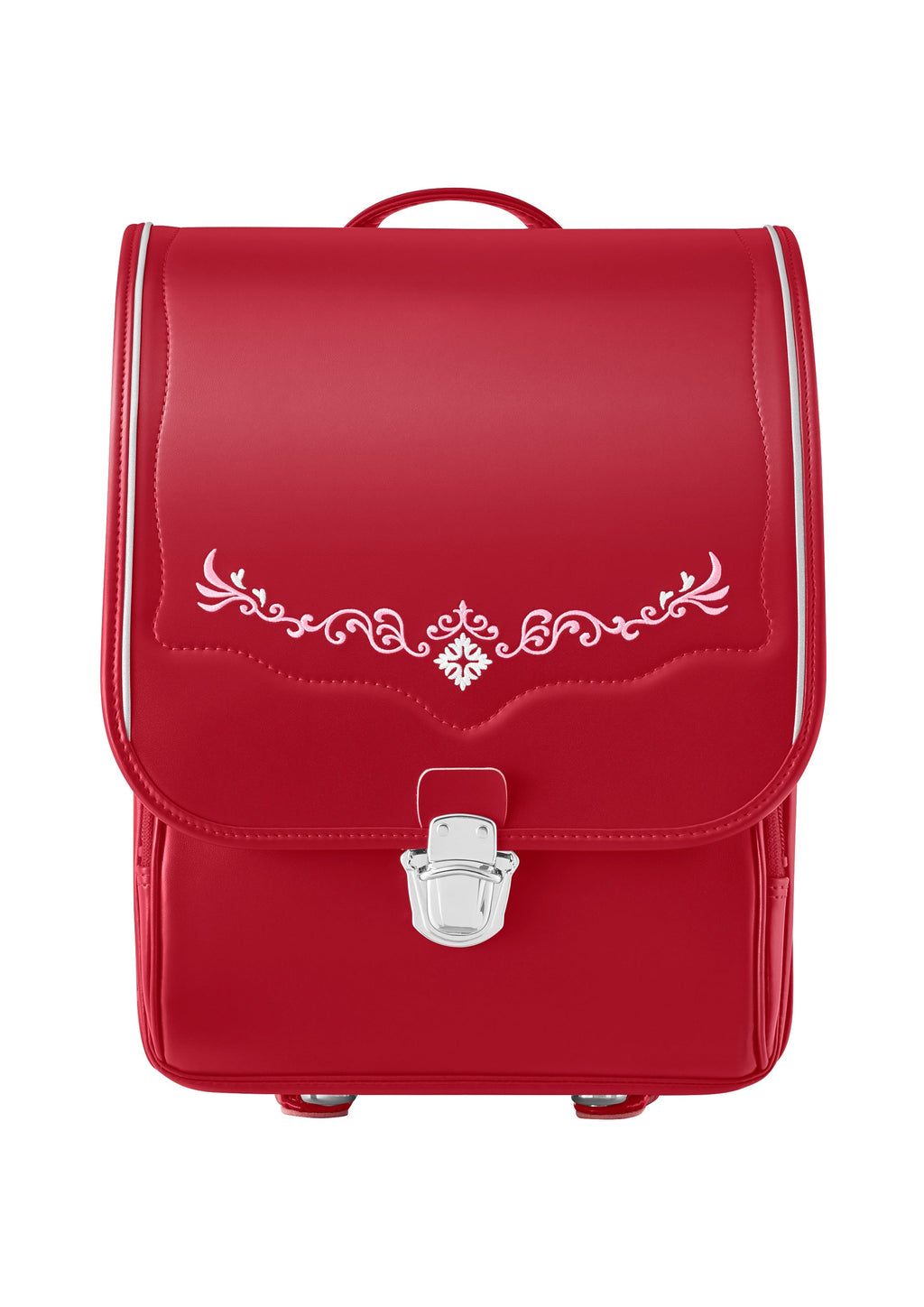 Seiban Semi Classic Randoseru in carmine red, photo 5