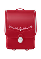 Seiban Semi Classic Randoseru in carmine red, photo 5
