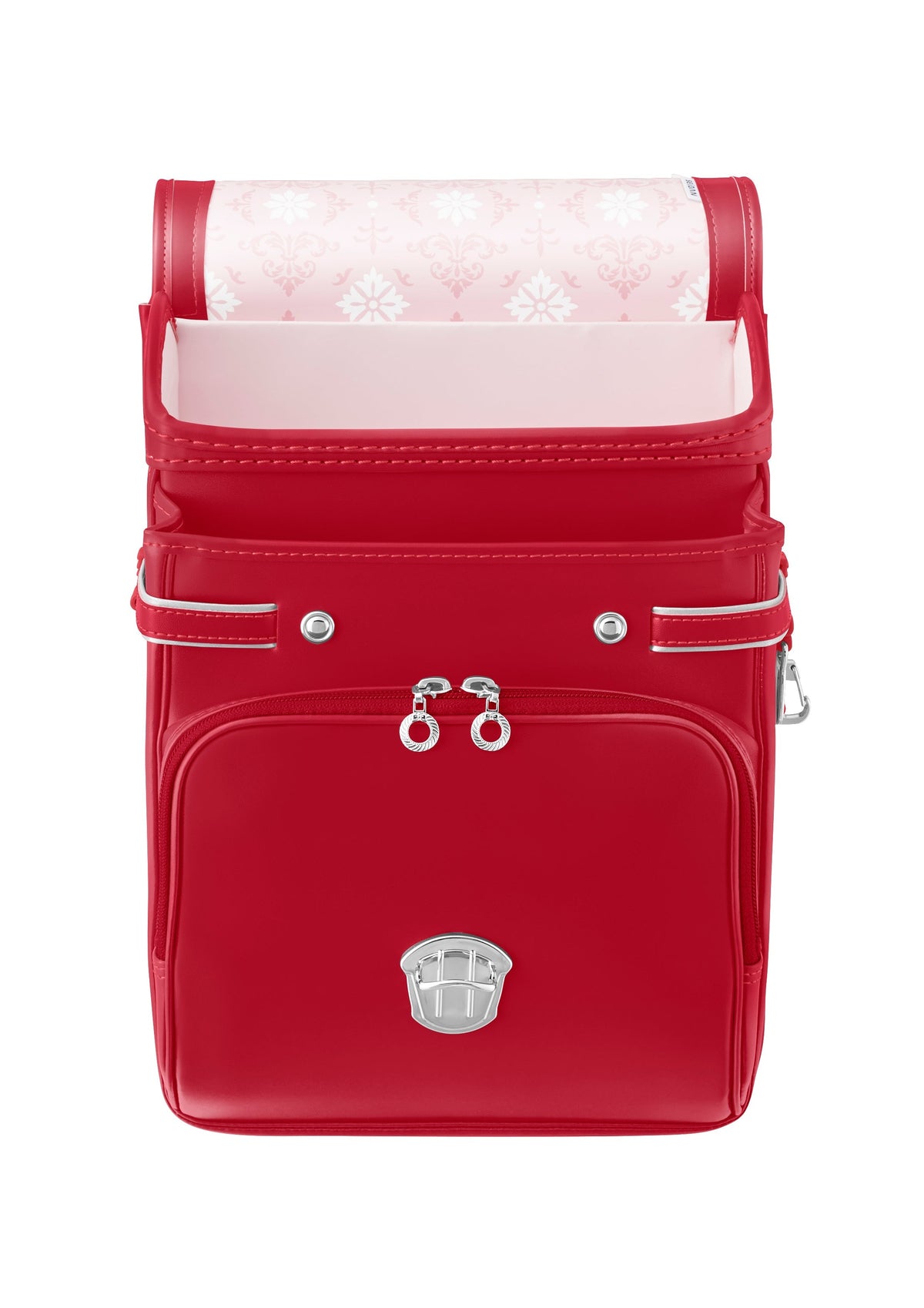 Seiban Semi Classic Randoseru in carmine red, photo 7