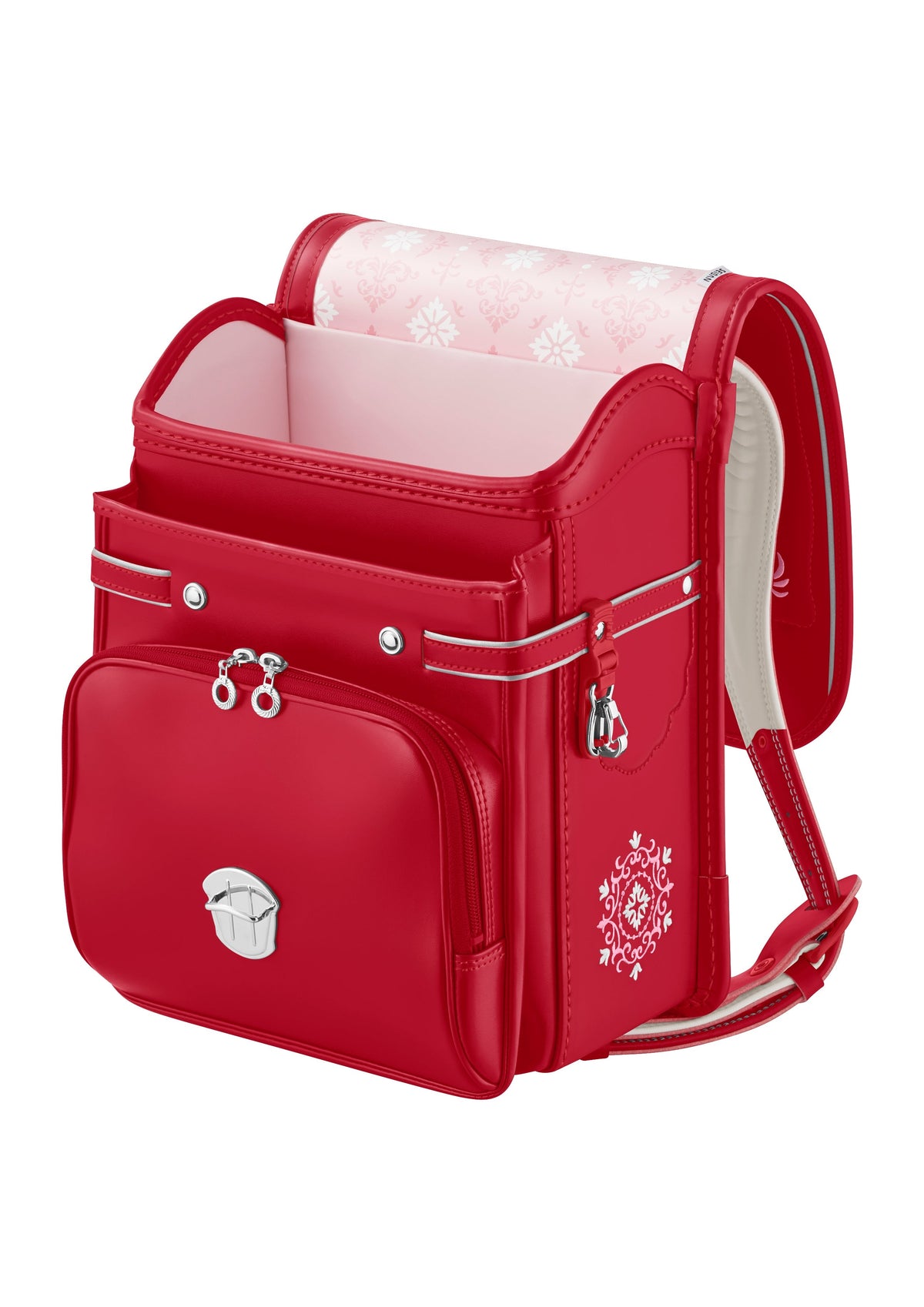 Seiban Semi Classic Randoseru in carmine red, photo 8