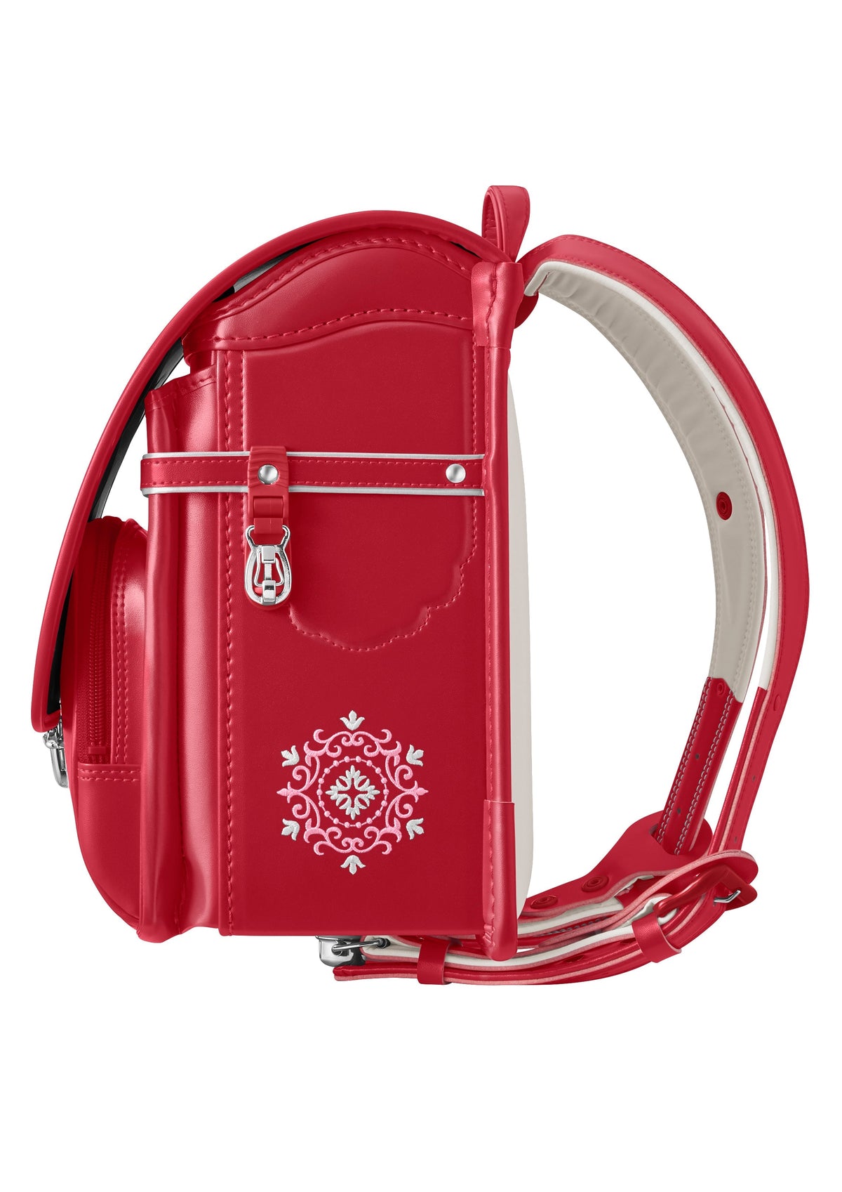 Seiban Semi Classic Randoseru in carmine red, photo 9