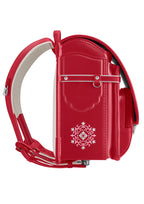 Seiban Semi Classic Randoseru in carmine red, photo 10
