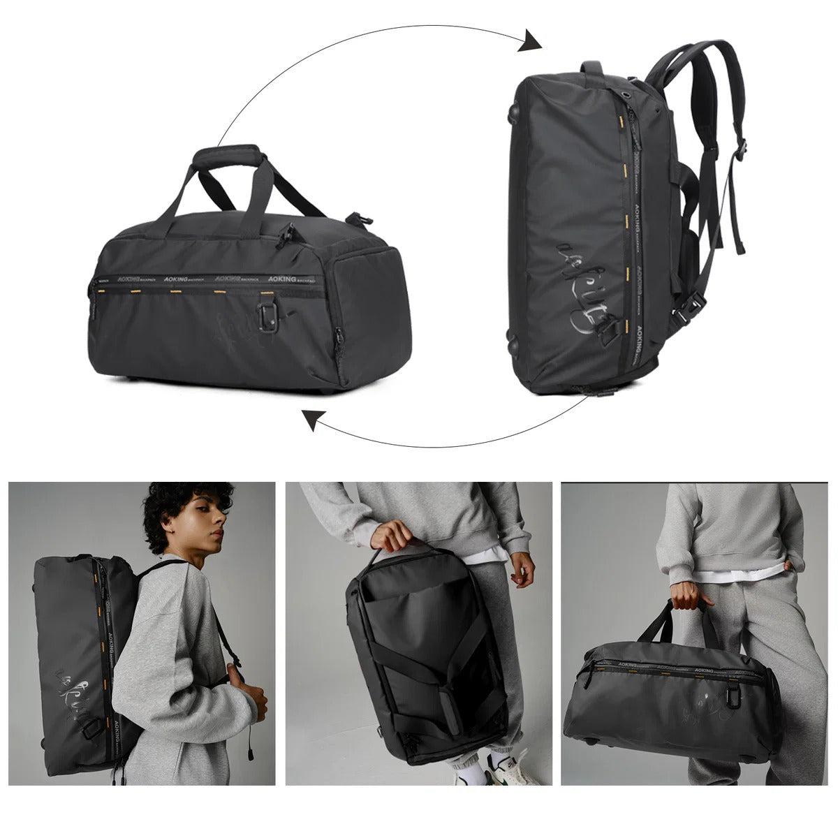AOKING Large Capacity Travel Duffel Bag SW4071, photo 8