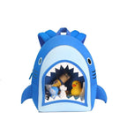 Nohoo Shark toddler backpack, photo 2
