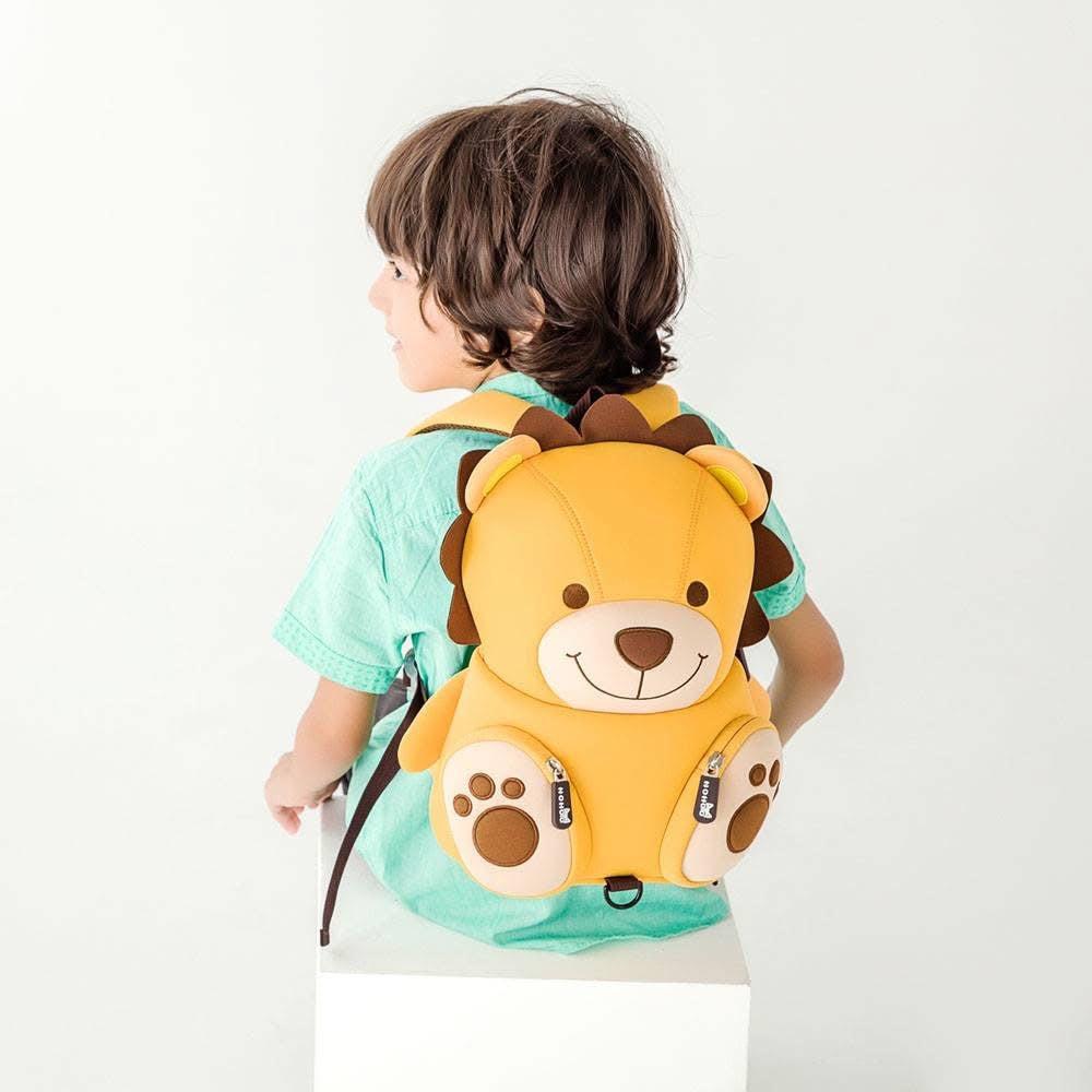 Nohoo Lion toddler backpack