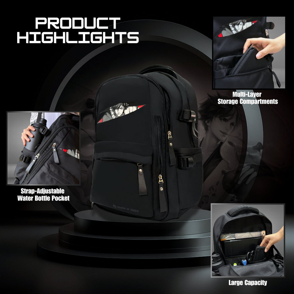 Honor of Kings Li Bai casual backpack, photo 3