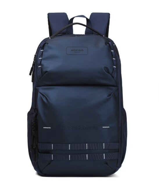 AOKING Business Laptop Backpack Navy SN58650-1
