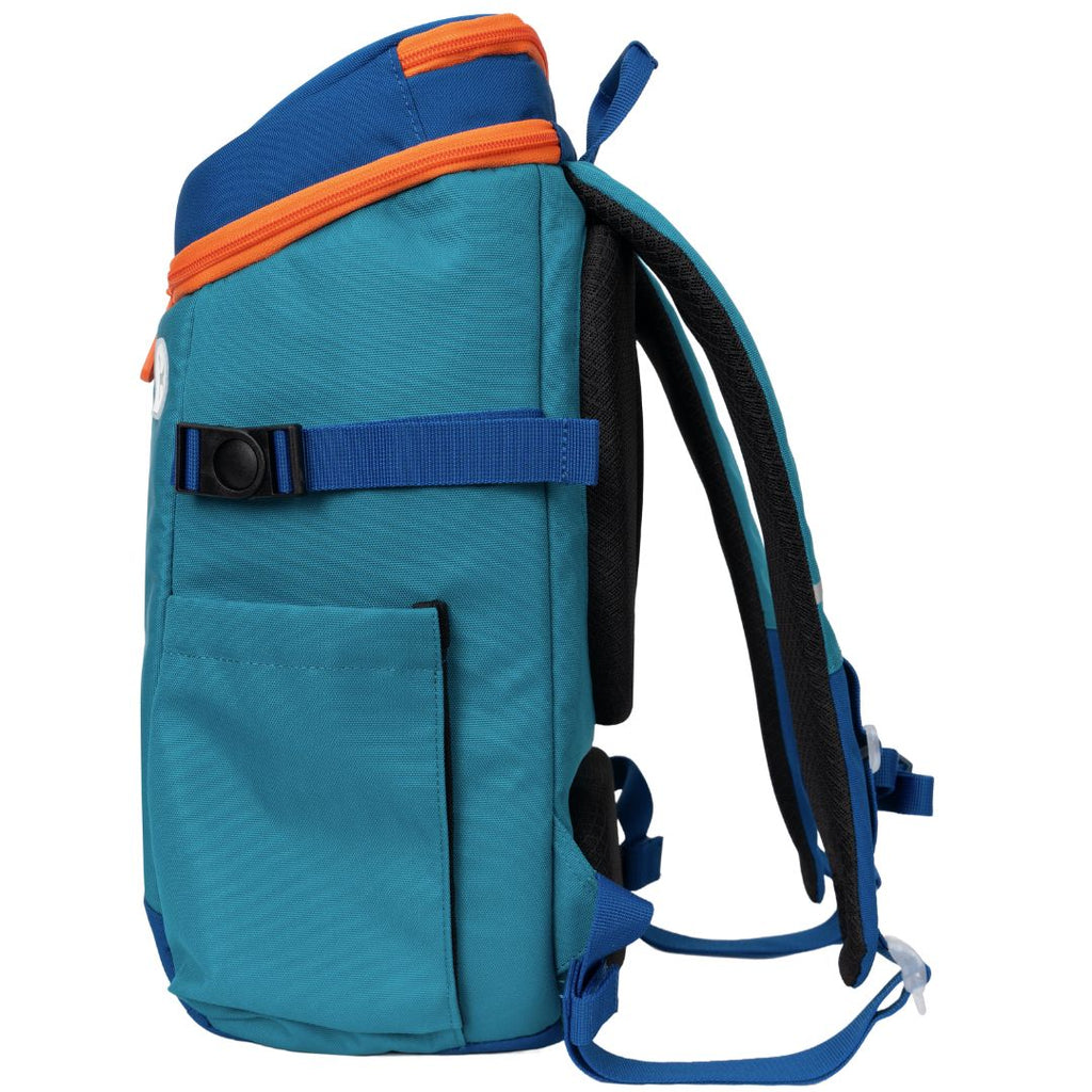 KAGS Dustin 2 school backpack in teal, photo 3